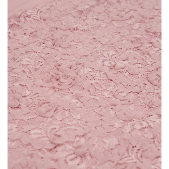 JS Collections Elodie Neck Drape Gown - Picture 6 of 6